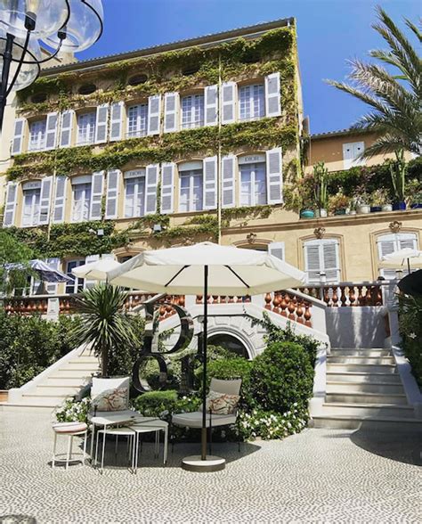 dior hotel st tropez.